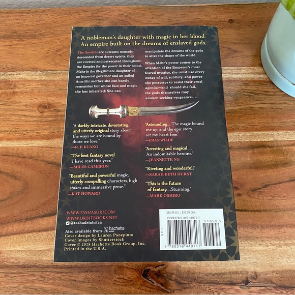 Empire of Sand by Tasha Suri, Paperback - Picture 7 of 8